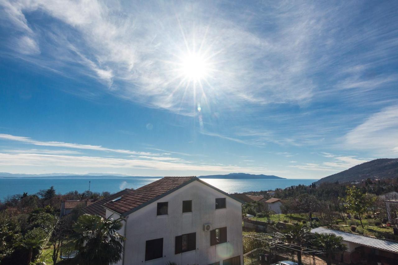 Apartment Bella-Vista Ičići Buitenkant foto
