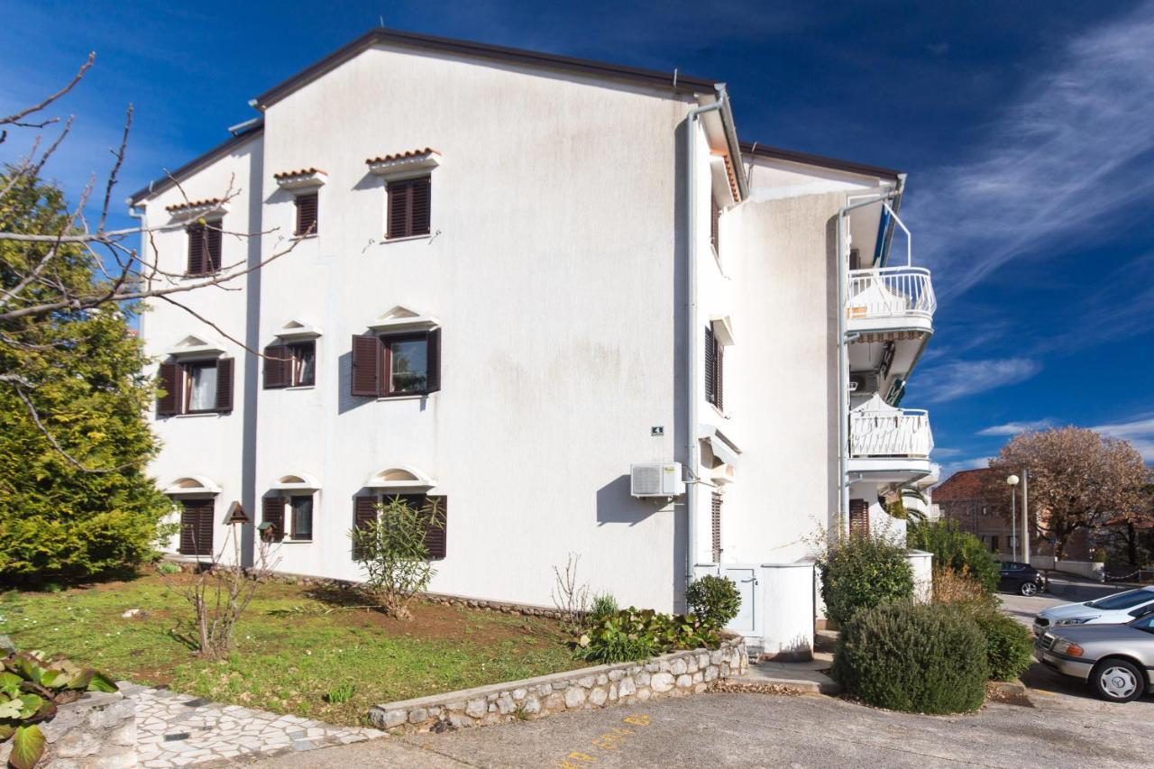 Apartment Bella-Vista Ičići Buitenkant foto