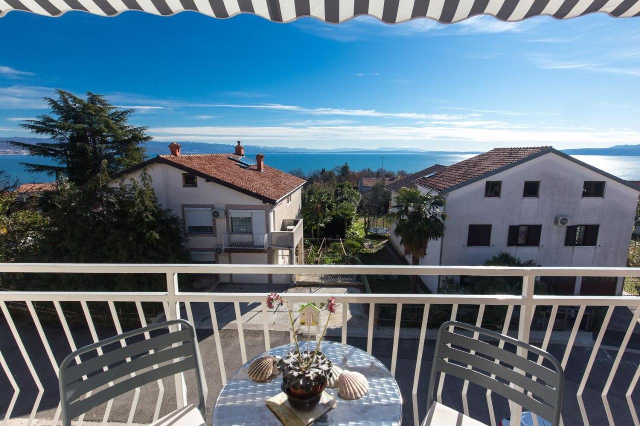 Apartment Bella-Vista Ičići Buitenkant foto